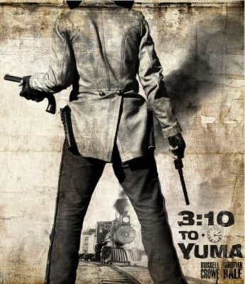 3:10 to Yuma movie poster (2007) mouse pad