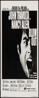 Blow Out movie poster (1981) poster with hanger