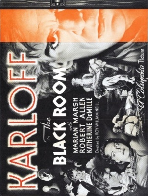 The Black Room movie poster (1935) poster