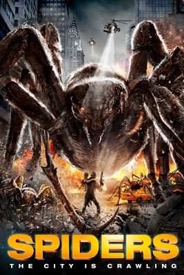 Spiders 3D movie poster (2011) tote bag