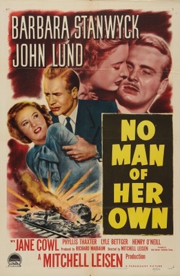 No Man of Her Own movie poster (1950) canvas poster