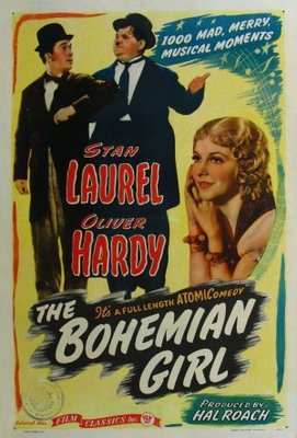 The Bohemian Girl movie poster (1936) tote bag