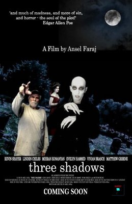 Three Shadows movie poster (2010) Mouse Pad MOV_2cf12b47