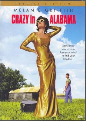 Crazy in Alabama movie poster (1999) wooden framed poster