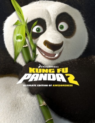 Kung Fu Panda 2 movie poster (2011) tote bag