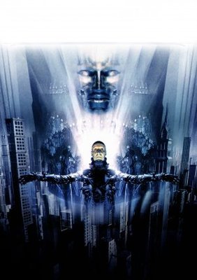 Dark City movie poster (1998) wood print