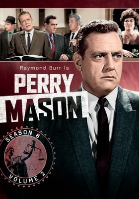 Perry Mason movie poster (1957) poster with hanger