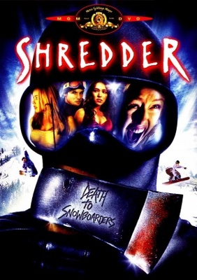 Shredder movie poster (2003) Poster MOV_2cfd9e6a
