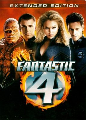 Fantastic Four movie poster (2005) puzzle MOV_2cff526a