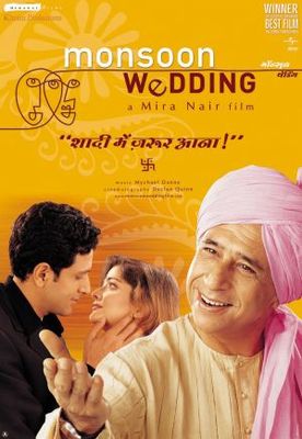 Monsoon Wedding movie poster (2001) Mouse Pad MOV_2d022351