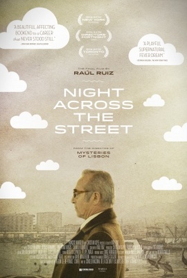 La noche de enfrente movie poster (2012) poster with hanger