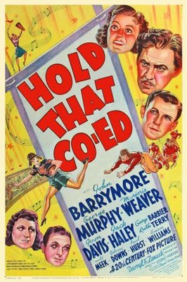 Hold That Co-ed movie poster (1938) Poster MOV_2d042192