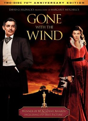 Gone with the Wind movie poster (1939) puzzle MOV_2d044093