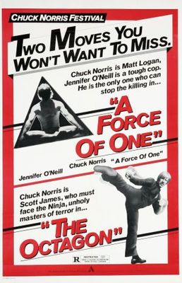 A Force of One movie poster (1979) Stickers MOV_2d0554bd