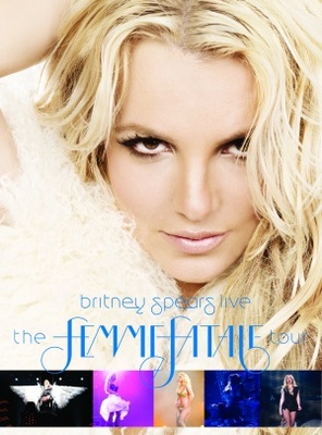 Britney Spears: I Am the Femme Fatale movie poster (2011) wooden framed poster