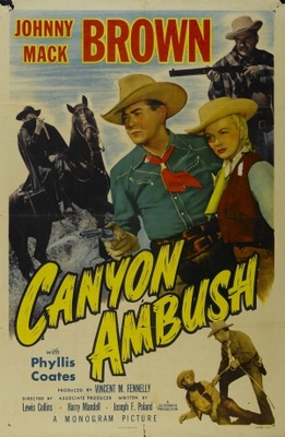 Canyon Ambush movie poster (1952) tote bag #MOV_2d0d7884