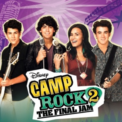 Camp Rock 2 movie poster (2009) wood print