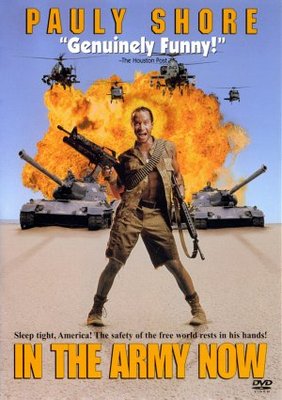 In the Army Now movie poster (1994) poster