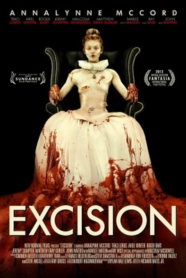 Excision movie poster (2012) tote bag