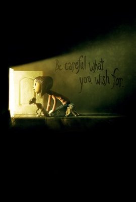 Coraline movie poster (2009) tote bag #MOV_2d16156e