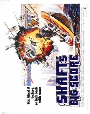 Shaft's Big Score! movie poster (1972) Stickers MOV_2d168cc0