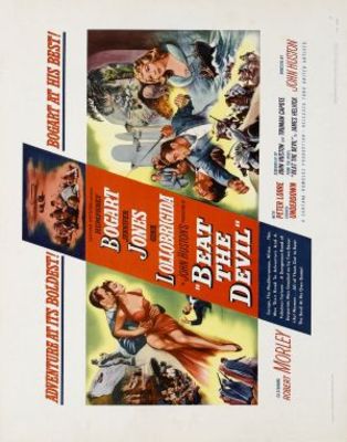 Beat the Devil movie poster (1953) wood print