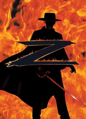 The Mask Of Zorro movie poster (1998) t-shirt