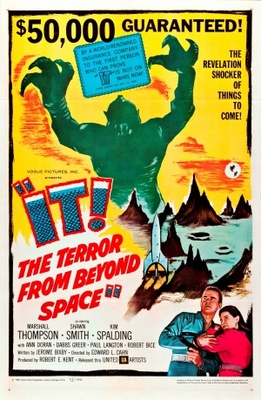 It! The Terror from Beyond Space movie poster (1958) pillow