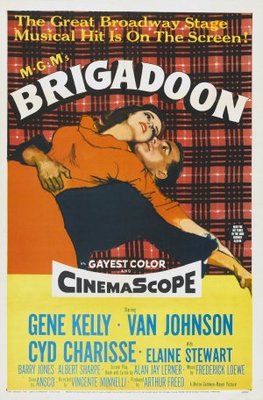 Brigadoon movie poster (1954) Longsleeve T-shirt