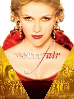 Vanity Fair movie poster (2004) tote bag