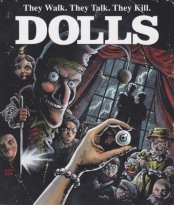 Dolls movie poster (1987) poster with hanger