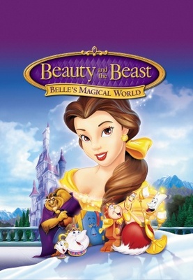 Belle's Magical World movie poster (1998) Stickers MOV_2d337142