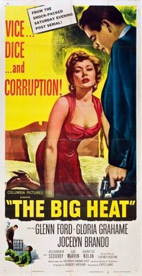 The Big Heat movie poster (1953) pillow
