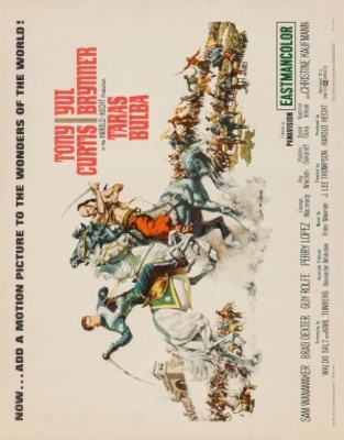 Taras Bulba movie poster (1962) Longsleeve T-shirt