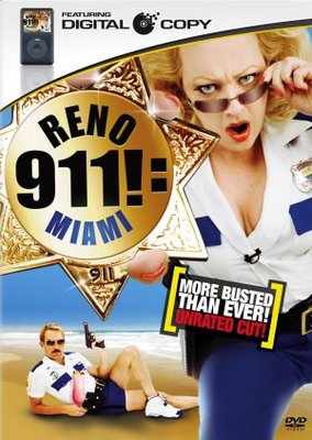 Reno 911!: Miami movie poster (2007) poster with hanger