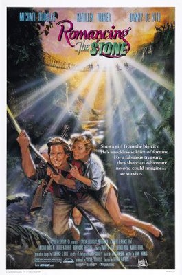 Romancing the Stone movie poster (1984) hoodie