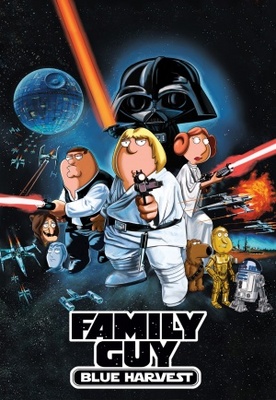 Family Guy movie poster (1999) wooden framed poster