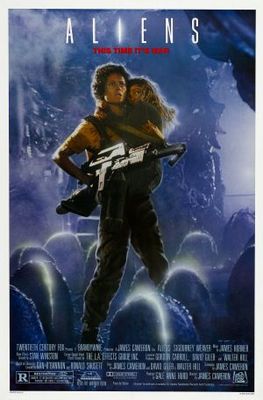 Aliens movie poster (1986) Mouse Pad MOV_2d435a18