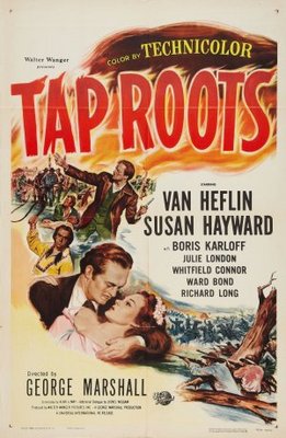 Tap Roots movie poster (1948) tote bag