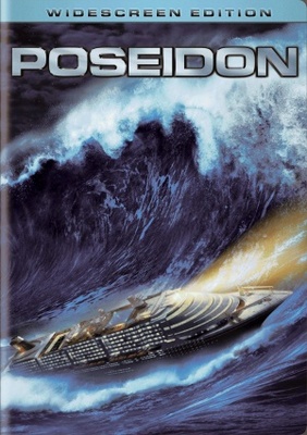 Poseidon movie poster (2006) metal framed poster