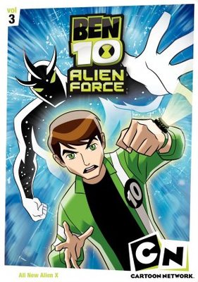 Ben 10: Alien Force movie poster (2008) mouse pad