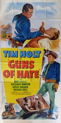 Guns of Hate movie poster (1948) Poster MOV_2d48fd72