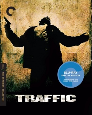 Traffic movie poster (2000) canvas poster