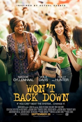 Won't Back Down movie poster (2012) Longsleeve T-shirt