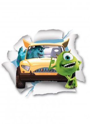 Mike's New Car movie poster (2002) Stickers MOV_2d5922af