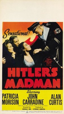 Hitler's Madman movie poster (1943) t-shirt