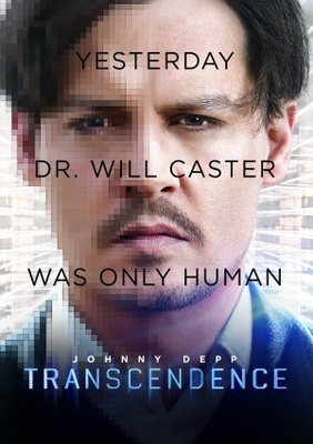 Transcendence movie poster (2014) Mouse Pad MOV_2d5ac2b2