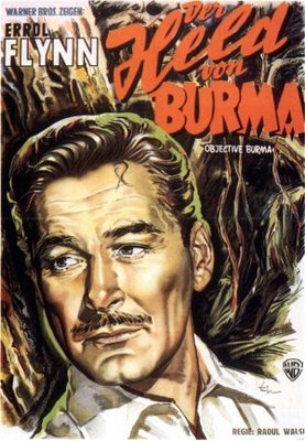 Objective, Burma! movie poster (1945) Longsleeve T-shirt