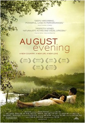 August Evening movie poster (2007) Stickers MOV_2d5e498e