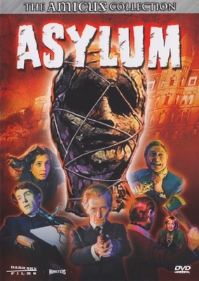 Asylum movie poster (1972) mouse pad